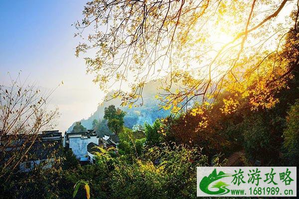 徽州最美秋色在哪里 徽州齐云山塔川赏秋 徽州最美秋色在哪里 徽州齐云山塔川赏秋