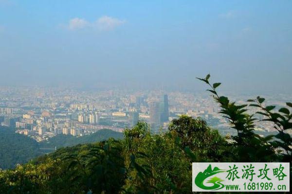 白云山在哪里 白云山好玩吗 白云山在哪里 白云山好玩吗