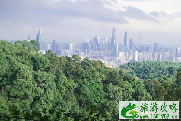 白云山在哪里 白云山好玩吗 白云山在哪里 白云山好玩吗