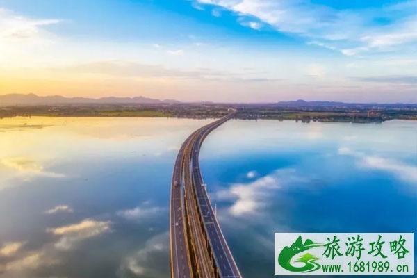 南京天空之镜石臼湖在哪里怎么去