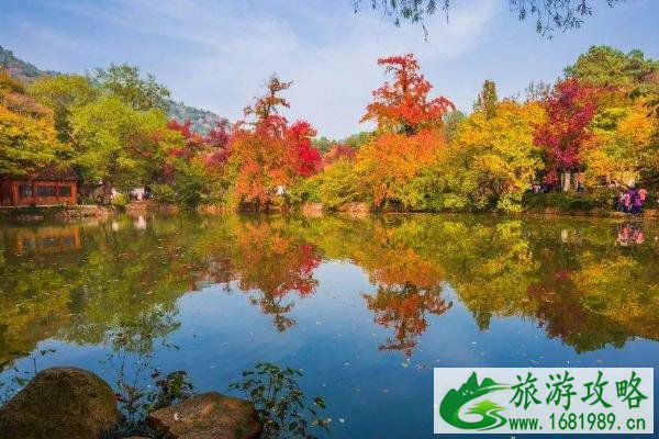 天平山红叶最佳观赏时间