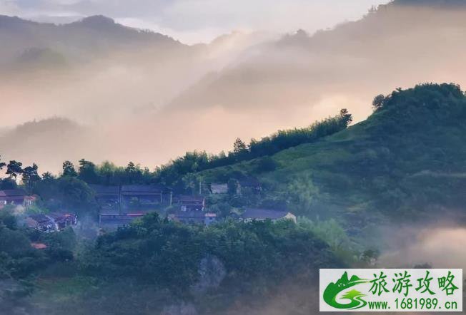 天姥山谢公道徒步攻略 天姥山谢公道徒步攻略