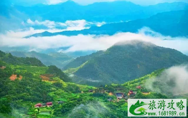 天姥山谢公道徒步攻略 天姥山谢公道徒步攻略