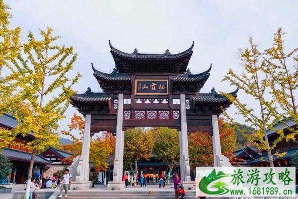 2020栖霞山枫叶什么时候变红 2020栖霞山枫叶什么时候变红