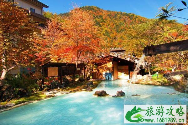 日本可以观赏红叶的温泉有哪些