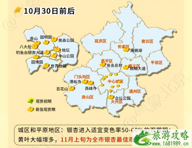 北京看红叶的地方都有哪些 北京看红叶的地方都有哪些