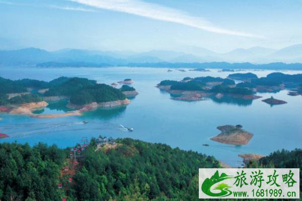 千岛湖有哪些值得一玩的地方 千岛湖有哪些值得一玩的地方