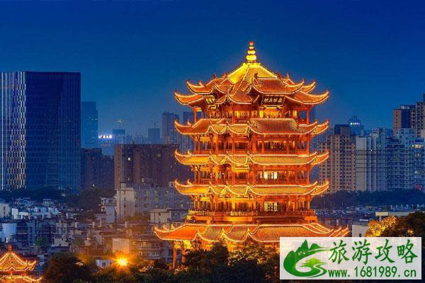 2020夜上黄鹤楼表演时间 门票需要预约吗
