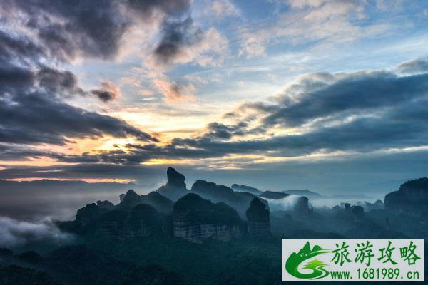 韶关旅游攻略 景点推荐