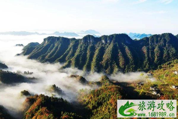 中国避暑名山有哪些