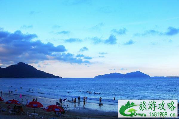 深圳值得去的海滩