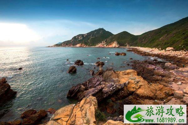 深圳值得去的海滩