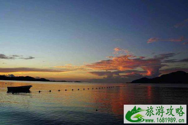 深圳值得去的海滩
