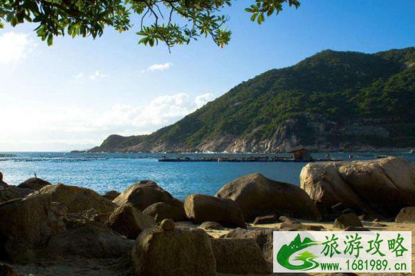 深圳值得去的海滩