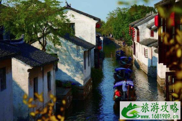 周庄旅游攻略 交通门票