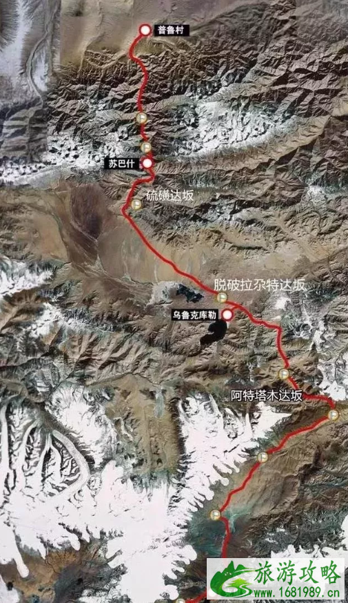 进藏路线有几条路线-路线图