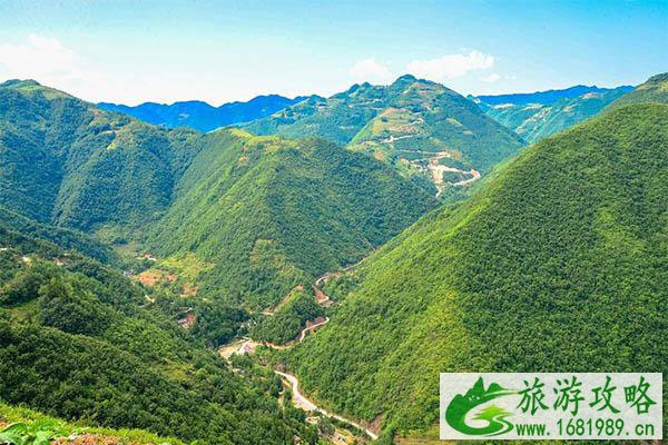 秦巴山脉在哪里指什么 秦巴山脉好玩吗