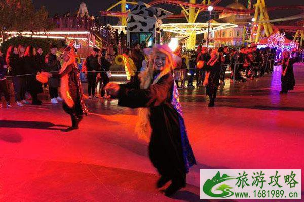 2020北京欢乐谷假面糖果节活动攻略 时间门票主题