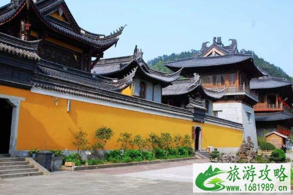 雪窦山旅游路线攻略