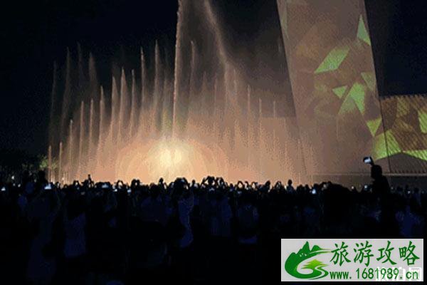 2020年深圳欢乐港湾国庆活动 音乐喷泉什么时候开