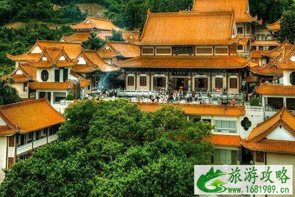 2020年深圳龙兴寺中秋祈福法会举办时间及地点