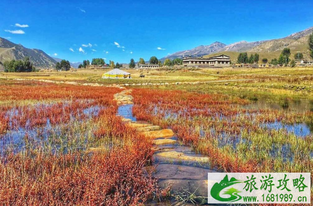 稻城红草地什么时候红 红草地在什么地方-门票多少钱 稻城红草地什么时候红 红草地在什么地方-门票多少钱