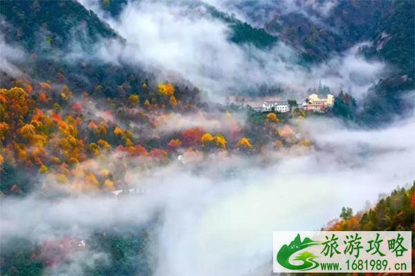 徽州秋天有哪些赏秋景的好地方