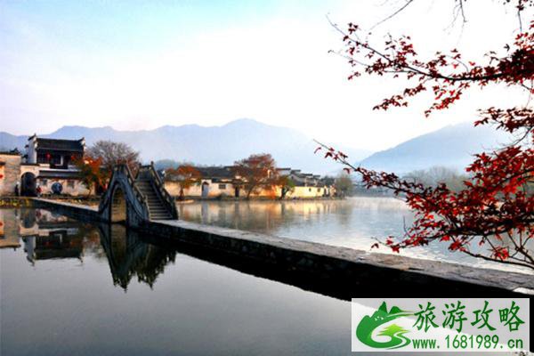 徽州秋天有哪些赏秋景的好地方