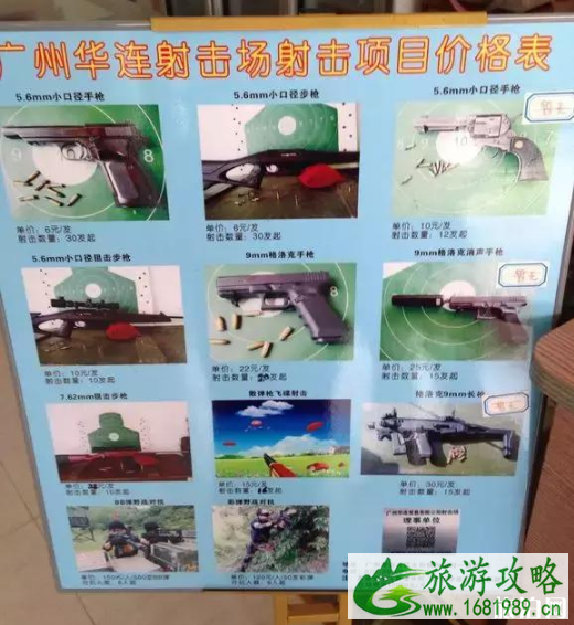 国内真枪射击场有哪些-怎么收费 国内真枪射击场有哪些-怎么收费