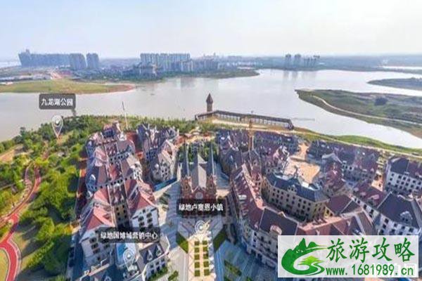 九龙湖公园真趣园在哪 有什么好玩的
