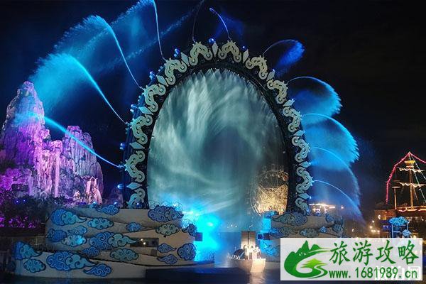 2020广州融创水世界国庆嘉年华门票-时间-地点