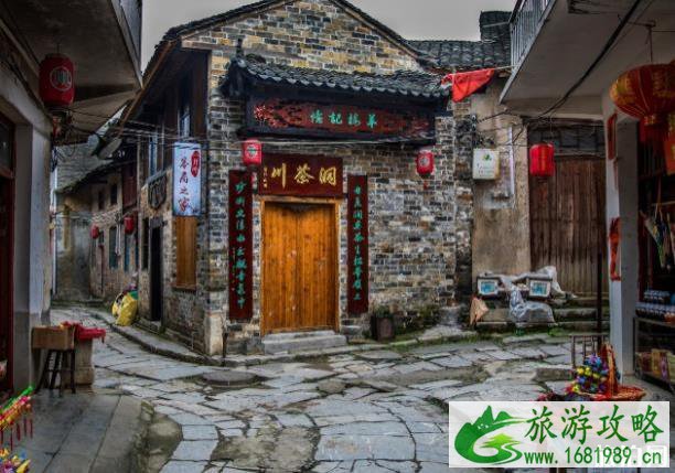 人少的古镇旅游景点推荐
