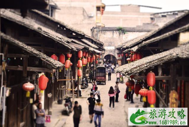 人少的古镇旅游景点推荐