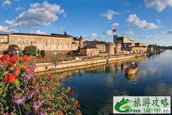 法国养生旅游率旅游线路及特点 庄园景点推荐