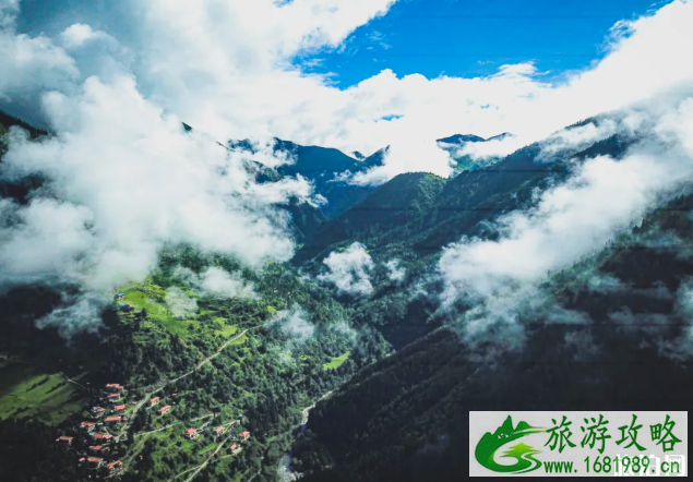 卡龙沟有什么好玩的-门票价格及游玩攻略 卡龙沟有什么好玩的-门票价格及游玩攻略