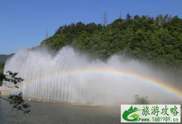 大别山彩虹瀑布风景区好玩吗 怎么样 大别山彩虹瀑布风景区好玩吗 怎么样
