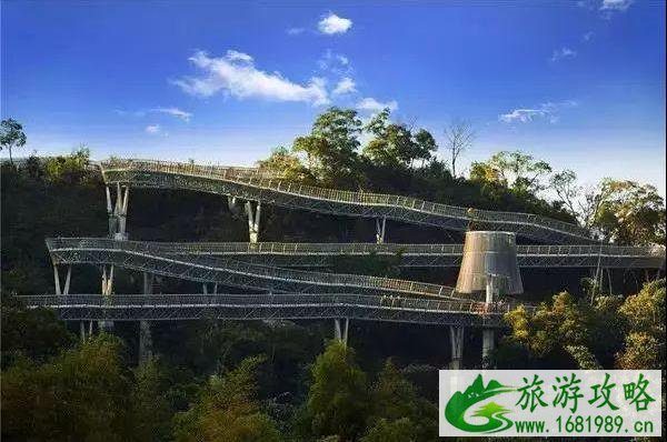 福道那个入口景色好 福道入口推荐 福道那个入口景色好 福道入口推荐