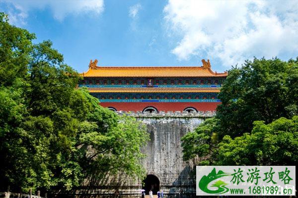 2020国庆南京钟山风景区预约指南 开放时间
