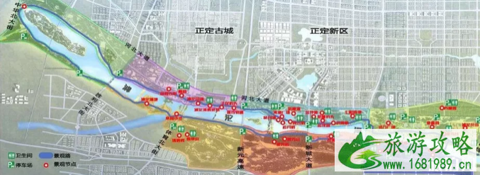 2020石家庄滹沱河光影水秀节目单及封闭路段-停车指南