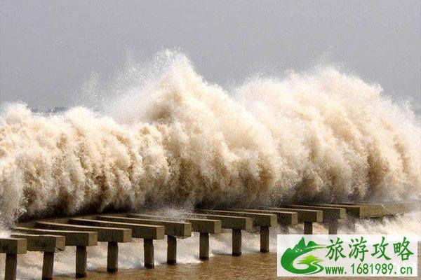 9月钱塘江观潮最佳时间和地点