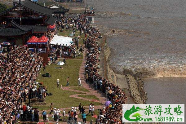9月钱塘江观潮最佳时间和地点