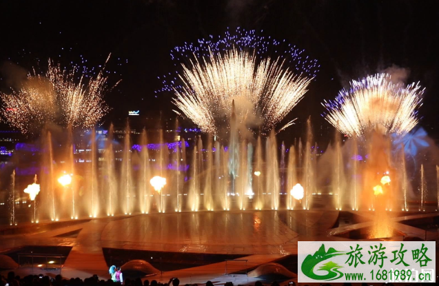 2020深圳欢乐海岸烟花最佳观赏位置-表演时间及门票价格