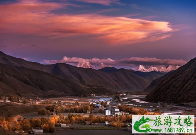 川西线有什么值得看的景点