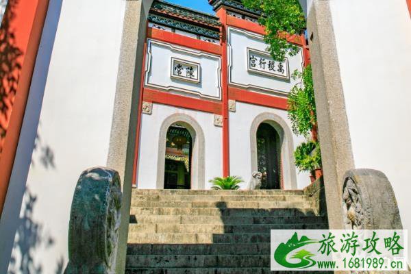 晴川阁禹稷行宫简介 禹稷行宫介绍 晴川阁禹稷行宫简介 禹稷行宫介绍