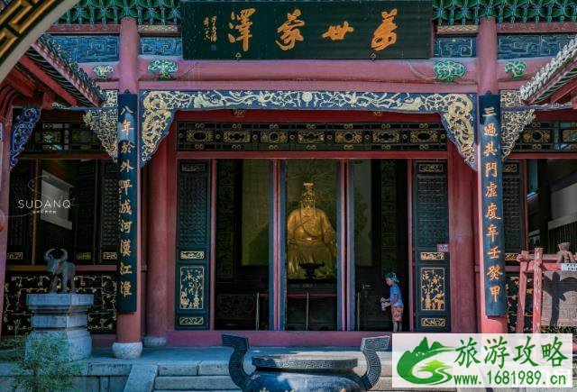 晴川阁禹稷行宫简介 禹稷行宫介绍 晴川阁禹稷行宫简介 禹稷行宫介绍