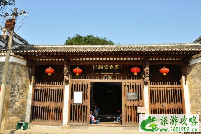 安义古村有哪些景点 安义古村景区有什么好玩的地方