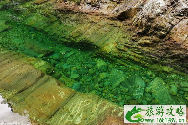 韶关溯溪玩水路线推荐 韶关溯溪玩水路线推荐