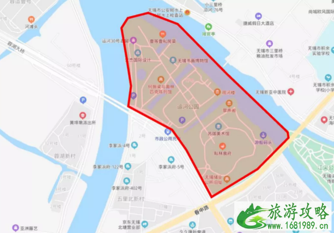 2020无锡大运河文化旅游博览会无人机禁飞区域及处罚