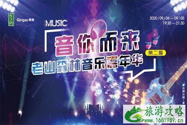 2020南京老山森林音乐嘉年华演出阵容