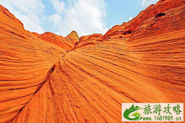 靖边龙洲丹霞波浪谷景区何时开放